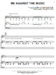 Me Against The Music von Madonna (Download) 