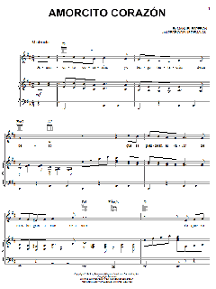 Amorcito Corazon von Manuel Esperon (Download) 