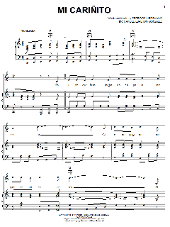 Mi Carinito von Pedro de Urdemalas (Download) 