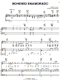 Bohemio Enamorado von Donato Poveda Lopez (Download) 