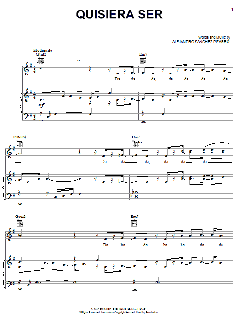 Quisiera Ser von Alejandro Sanchez Pizarro (Download) 