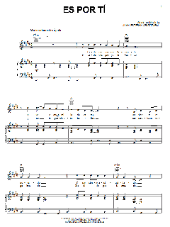 Es Por Ti von Juanes (Download) 