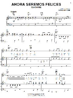 Ahora Seremos Felices (La Casita) von Rafael Hernandez (Download) 