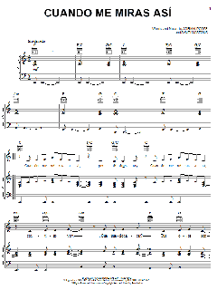 Cuando Me Miras Asi von Adrian Posse (Download) 