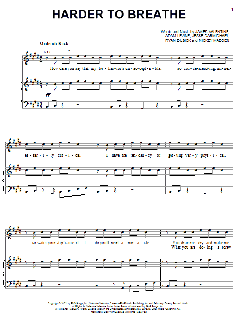 Harder To Breathe von Maroon 5 (Download) 