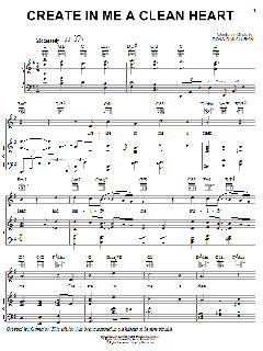 Create In Me A Clean Heart von Donnie McClurkin (Download) 