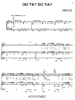 Do Ya? Do Ya? von Jump5 (Download) 