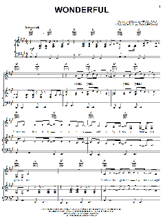 Wonderful von Jump5 (Download) 