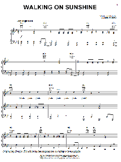 Walking On Sunshine von Jump5 (Download) 