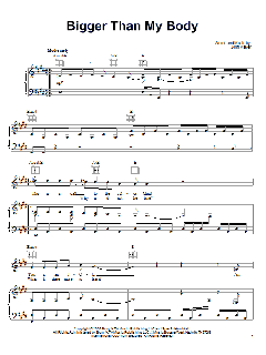 Bigger Than My Body von John Mayer (Download) 