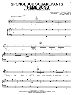 SpongeBob SquarePants Theme Song von Mark Harrison (Download) 