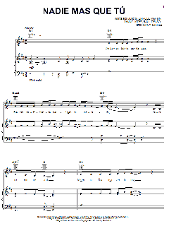 Nadie Mas Que Tu von Ricky Martin (Download) 