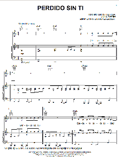 Perdido Sin Ti von Ricky Martin (Download) 