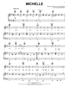 Michelle von The Beatles (Download) 