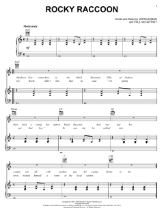 Rocky Raccoon von The Beatles (Download) 