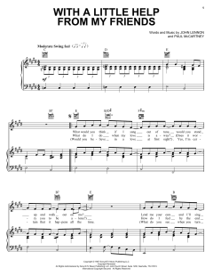 With A Little Help From My Friends von Joe Cocker (Download) 