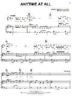 Anytime At All von The Beatles (Download) 