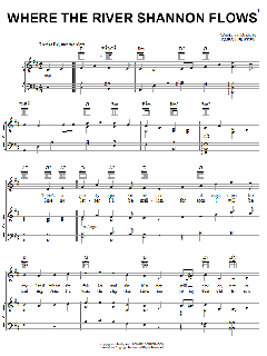 Where The River Shannon Flows von James J. Russell (Download) 