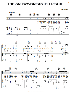 The Snowy-Breasted Pearl von Irish Folksong (Download) 