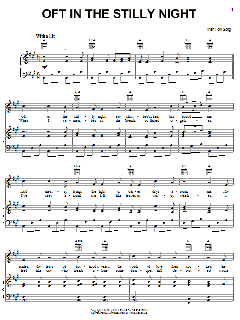 Oft In The Stilly Night von Traditional (Download) 