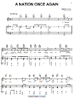 A Nation Once Again von Thomas Davis (Download) 