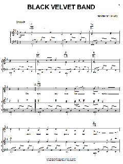 The Black Velvet Band von Irish Folksong (Download) 