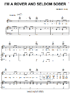 I'm A Rover And Seldom Sober von Irish Folksong (Download) 