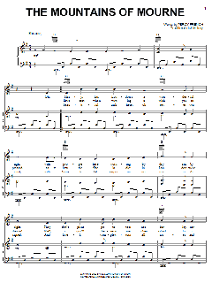 The Mountains Of Mourne von Percy French (Download) 