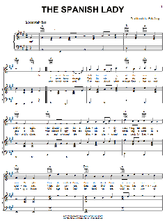 The Spanish Lady von Irish Folksong (Download) 