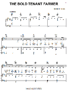The Bold Tenant Farmer von Irish Folksong (Download) 