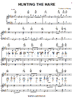 Hunting The Hare von Irish Folksong (Download) 