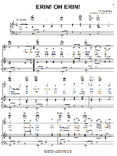 Erin! Oh Erin! von Thomas Moore (Download) 