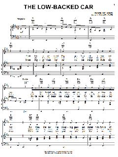 The Low-Backed Car von Samuel Lover (Download) 