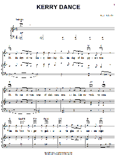 Kerry Dance von J.L. Molloy (Download) 