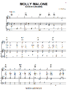 Molly Malone (Cockles & Mussels) von Irish Folksong (Download) 