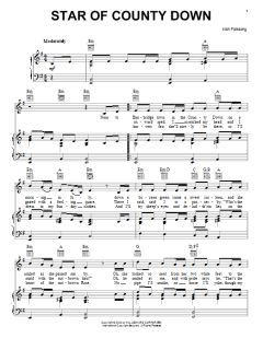 Star Of County Down von Irish Folksong (Download) 