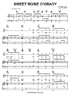 Sweet Rosie O'Grady von Maude Nugent (Download) 