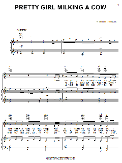 Pretty Girl Milking A Cow von Irish Folksong (Download) 