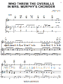 Who Threw The Overalls In Mrs. Murphy's Chowder von George L. Giefer (Download) 