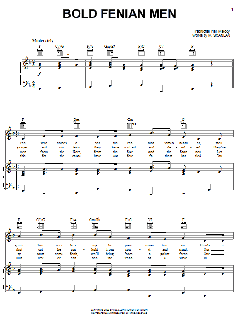 Bold Fenian Men von M. Scanlan (Download) 