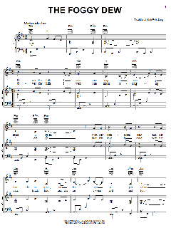 The Foggy Dew von Irish Folksong (Download) 