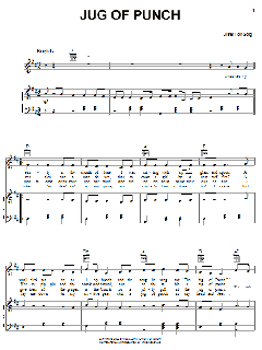 Jug Of Punch von Ulster Folk Song (Download) 