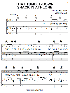 That Tumble-Down Shack In Athlone von Cavan O'Connor (Download) 