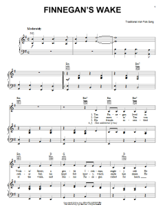 Finnegan's Wake von Irish Folksong (Download) 
