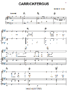 Carrickfergus von Irish Folksong (Download) 