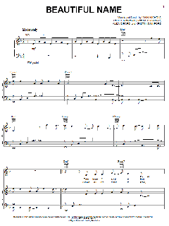 Beautiful Name von ZOEgirl (Download) 