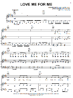 Love Me For Me von ZOEgirl (Download) 