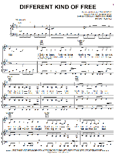 Different Kind Of Free von ZOEgirl (Download) 
