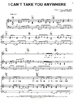 I Can't Take You Anywhere von Toby Keith (Download) 