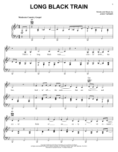 Long Black Train von Josh Turner (Download) 